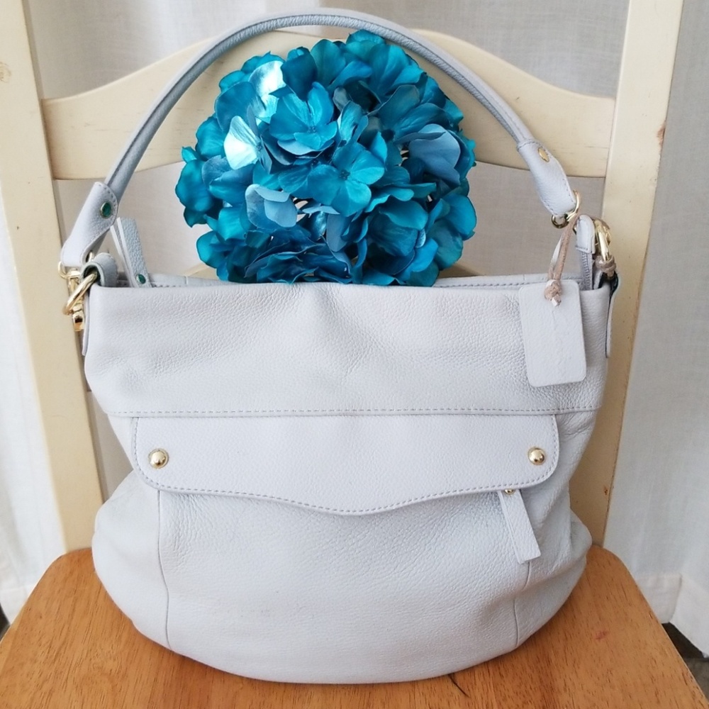 *FINAL DROP* Genuine Leather Clarks shoulder bag